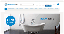 Desktop Screenshot of bathroom4less.co.uk